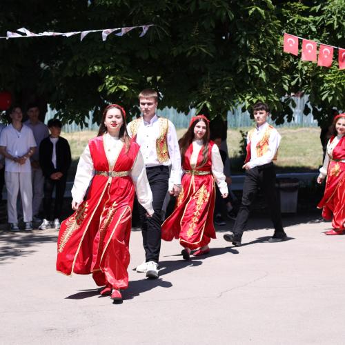 19 мая - День молодежи и спорта в Турции 