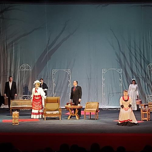 Посещение театра 