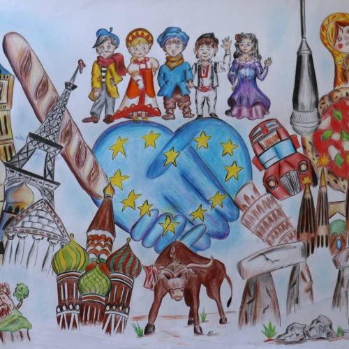 Конкурс рисунков в рамках проекта 