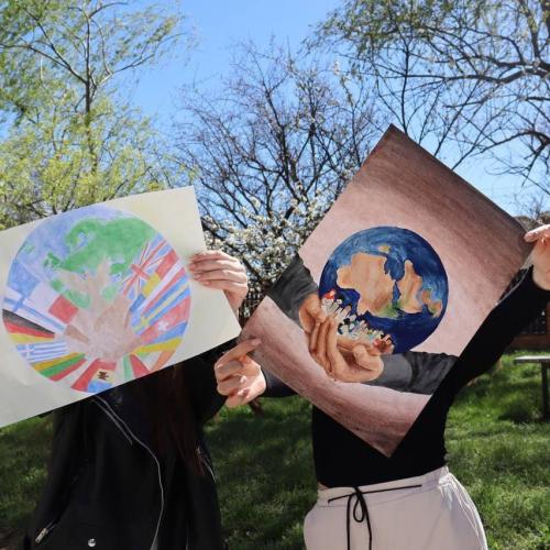 Конкурс рисунков в рамках проекта 