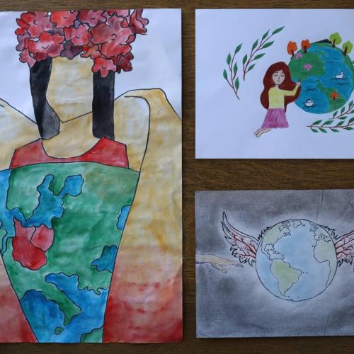 Конкурс рисунков в рамках проекта 