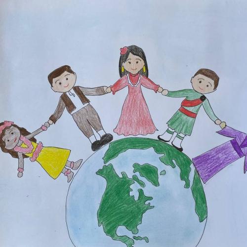 Конкурс рисунков в рамках проекта 